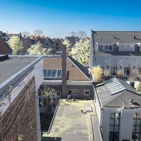 Original Jordaan House Apartment Amsterdam Bagian luar foto