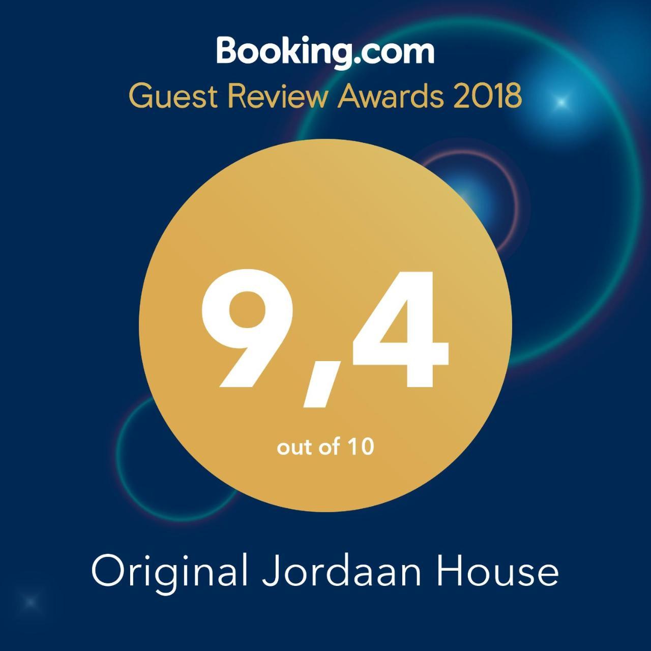 Original Jordaan House Apartment Amsterdam Bagian luar foto