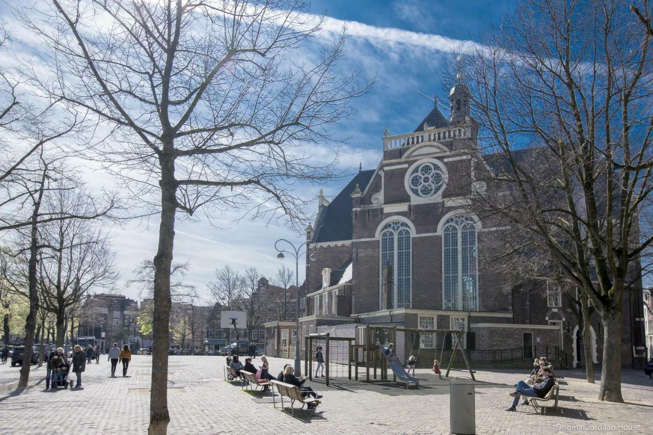 Original Jordaan House Apartment Amsterdam Bagian luar foto