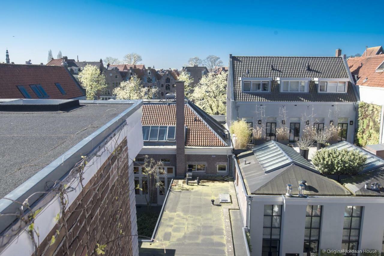 Original Jordaan House Apartment Amsterdam Bagian luar foto