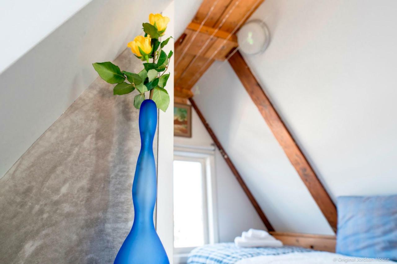 Original Jordaan House Apartment Amsterdam Bagian luar foto