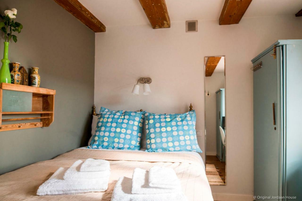Original Jordaan House Apartment Amsterdam Bagian luar foto