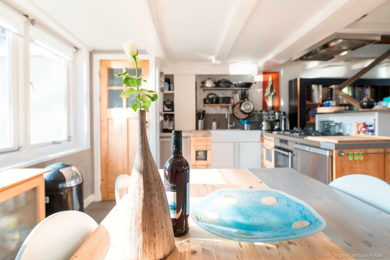Original Jordaan House Apartment Amsterdam Bagian luar foto