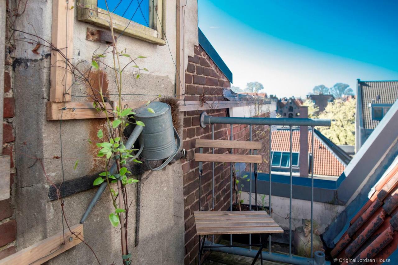 Original Jordaan House Apartment Amsterdam Bagian luar foto