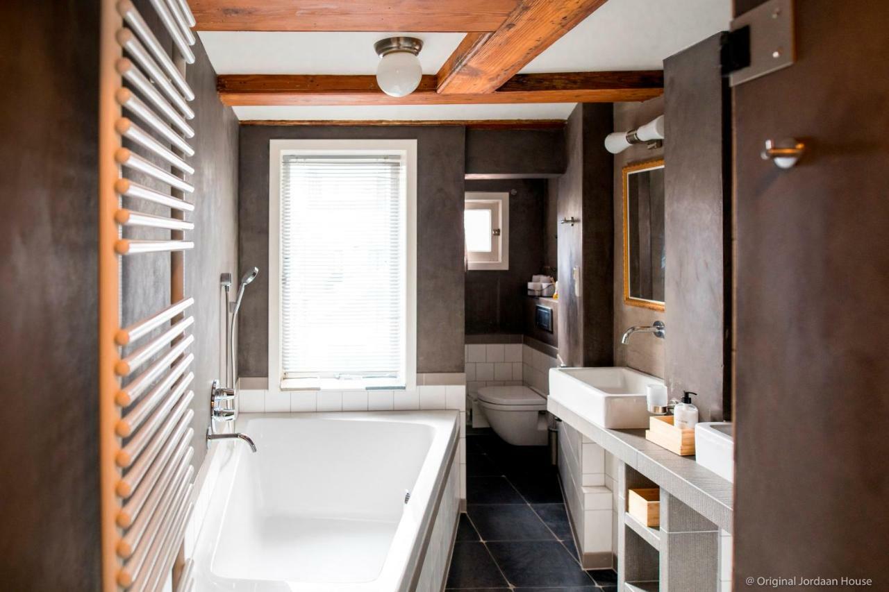 Original Jordaan House Apartment Amsterdam Bagian luar foto