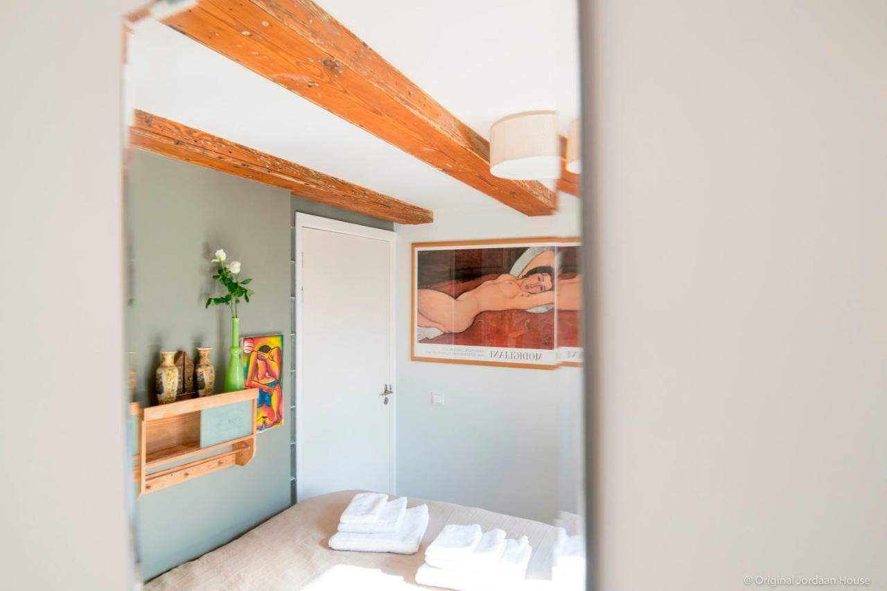 Original Jordaan House Apartment Amsterdam Bagian luar foto