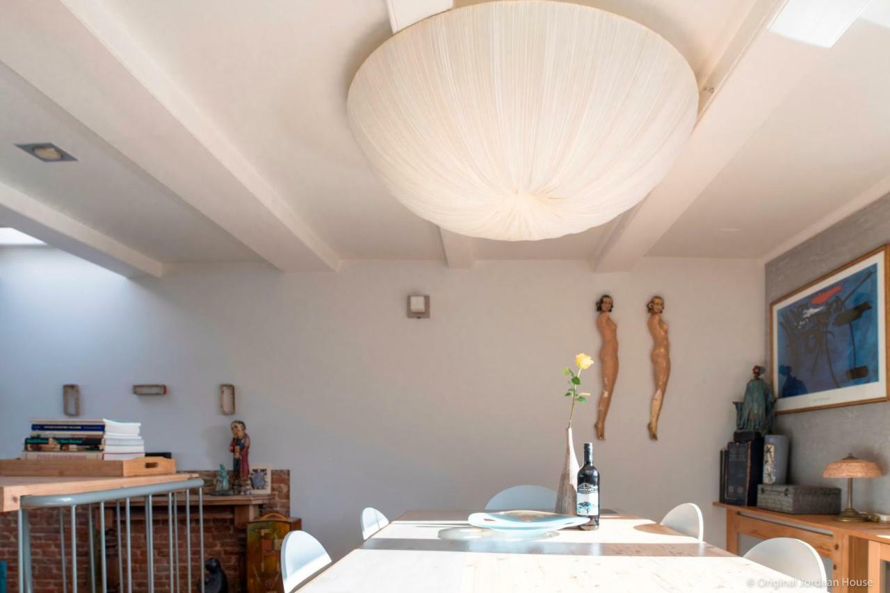 Original Jordaan House Apartment Amsterdam Bagian luar foto