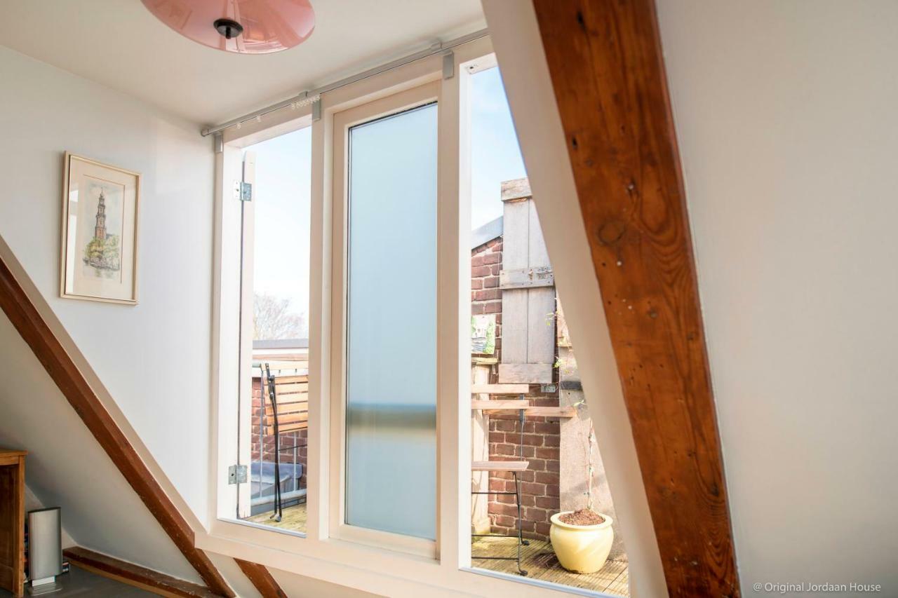 Original Jordaan House Apartment Amsterdam Bagian luar foto