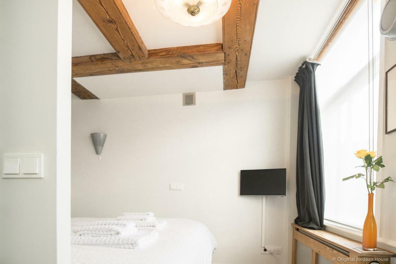 Original Jordaan House Apartment Amsterdam Bagian luar foto
