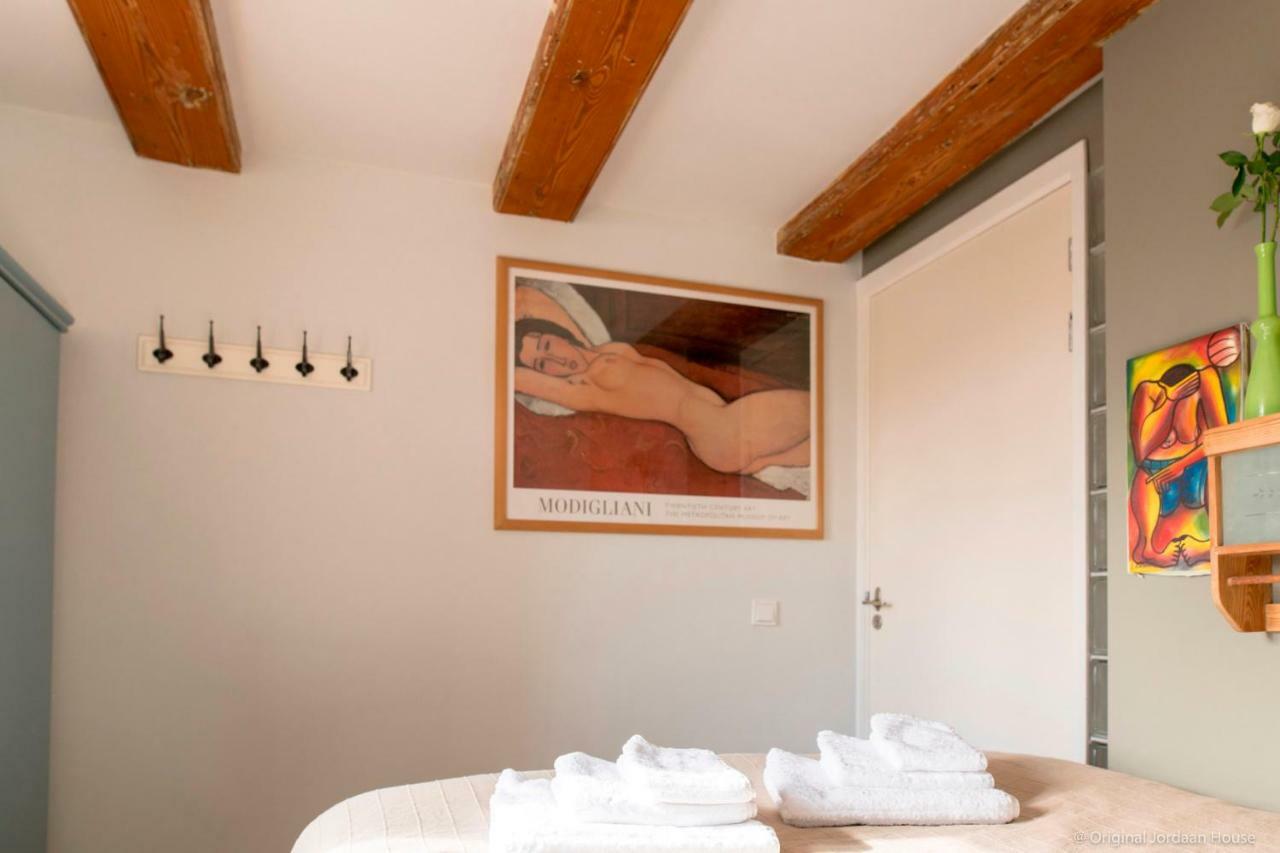 Original Jordaan House Apartment Amsterdam Bagian luar foto