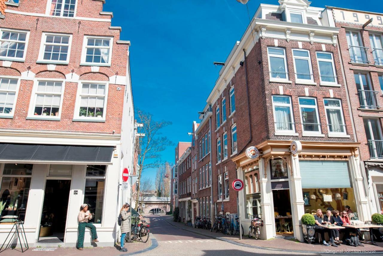 Original Jordaan House Apartment Amsterdam Bagian luar foto