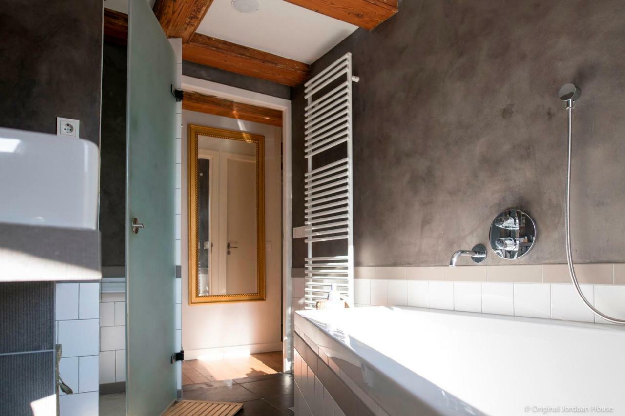 Original Jordaan House Apartment Amsterdam Bagian luar foto