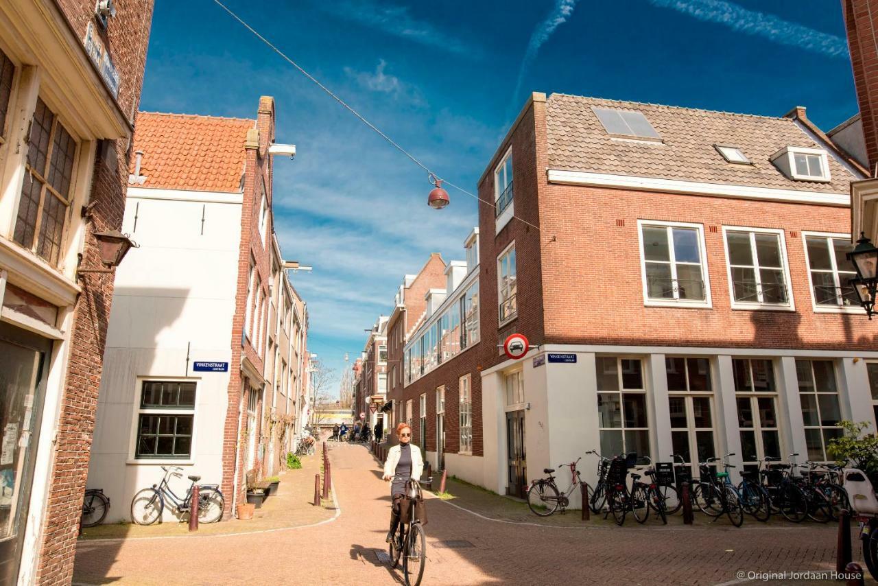 Original Jordaan House Apartment Amsterdam Bagian luar foto
