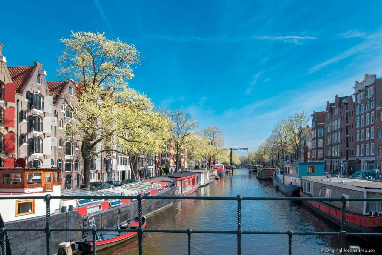 Original Jordaan House Apartment Amsterdam Bagian luar foto