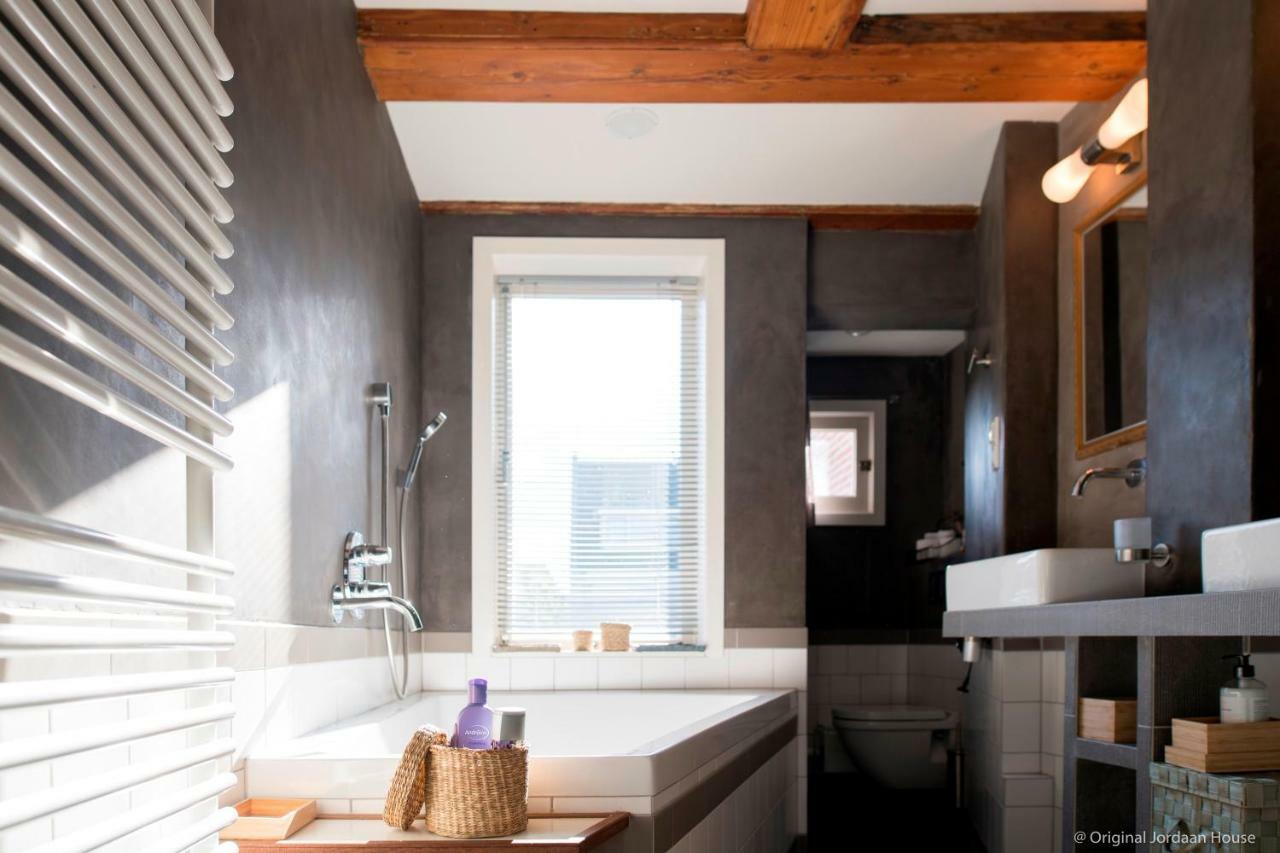 Original Jordaan House Apartment Amsterdam Bagian luar foto