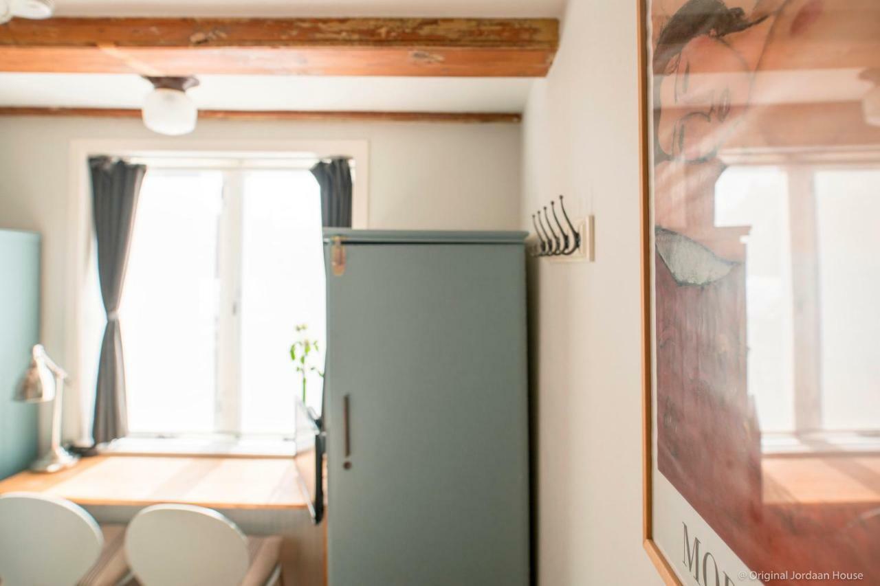Original Jordaan House Apartment Amsterdam Bagian luar foto